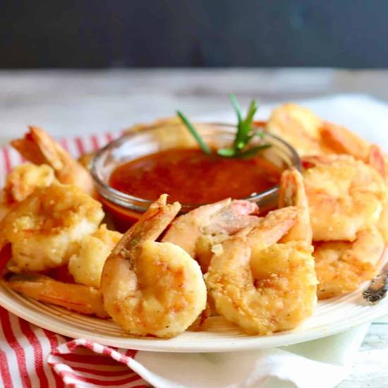 Crispy Shrimp 香脆炸蝦